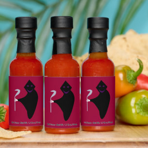 Grim Reaper Halloween Hot Sauces