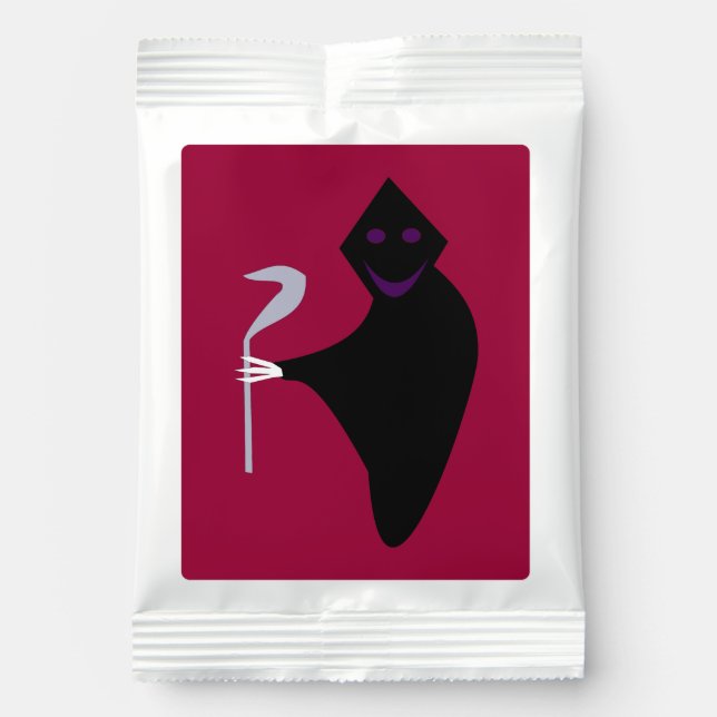 Grim Reaper Halloween Lemonade Drink Mix (Front)