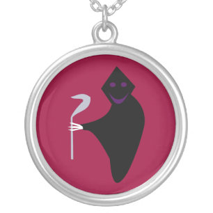 Grim Reaper Halloween Necklace