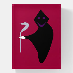 Grim Reaper Halloween Paperweight