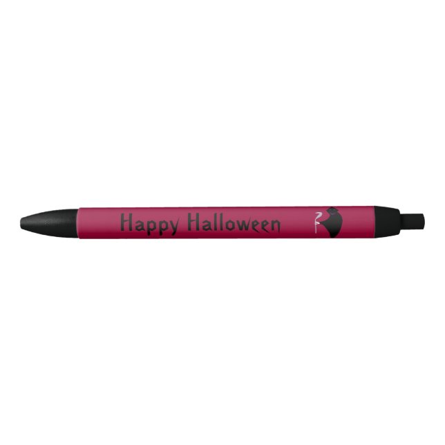 Grim Reaper Halloween Personalized Pen (Front)