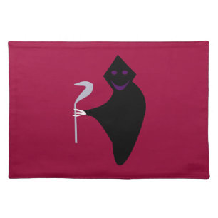 Grim Reaper Halloween Placemat