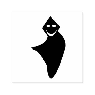 Grim Reaper Halloween Self Inking Stamp