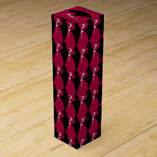 Grim Reaper Halloween Wine Gift Box
