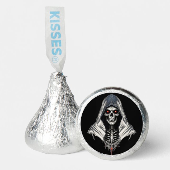 Grim Reaper Hershey's Kisses Stickers Hershey®'s Kisses® (Front)