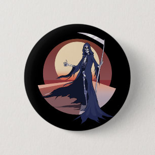 Grim Reaper Hitchhiking Button