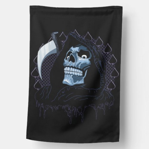 Grim Reaper House Flag