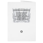 GRIM REAPER, INC. GREETINS CARD (Back)