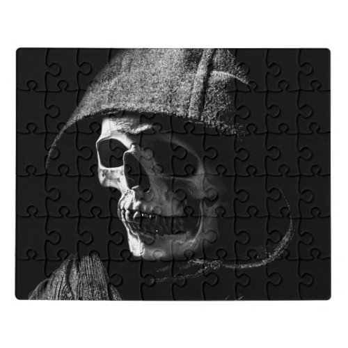 Grim Reaper Jigsaw Puzzle