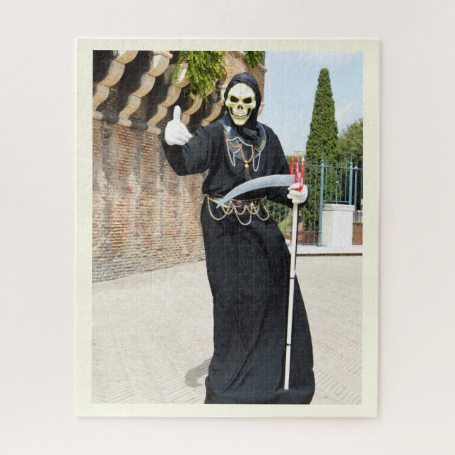 Grim reaper jigsaw puzzle (Vertical)