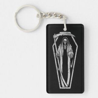 Grim Reaper Keychain
