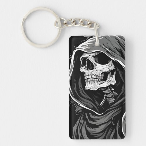 Grim Reaper Keychain