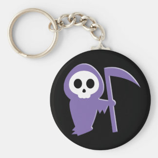 grim reaper squishmallow keychain