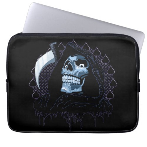 Grim Reaper Laptop Sleeve