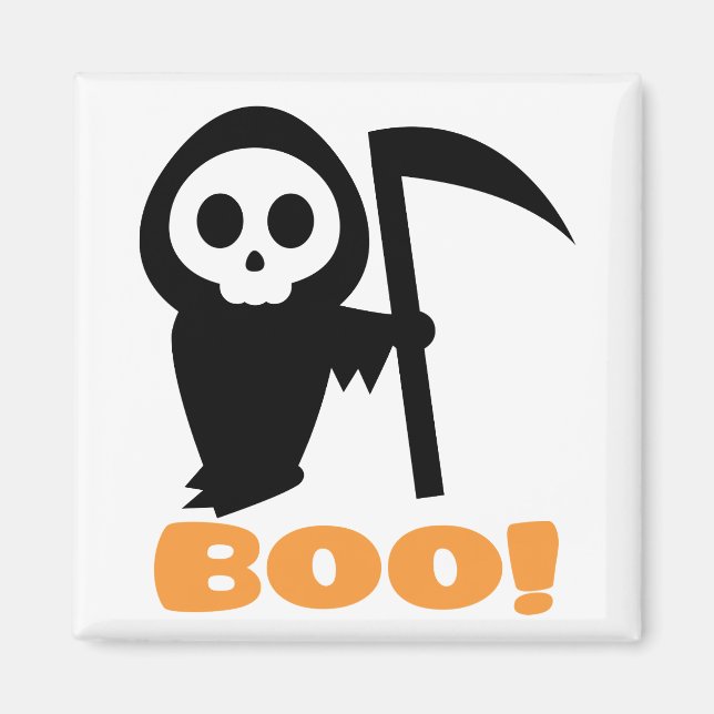 Grim Reaper Magnet (Front)