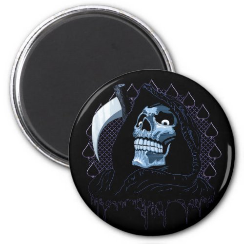 Grim Reaper Magnet