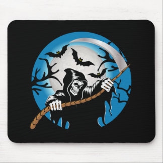Grim Reaper Mouse Pad