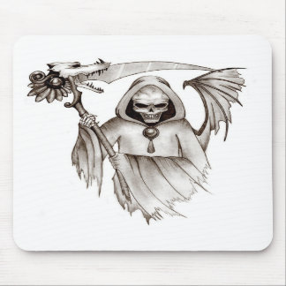 GRIM REAPER MOUSE PAD