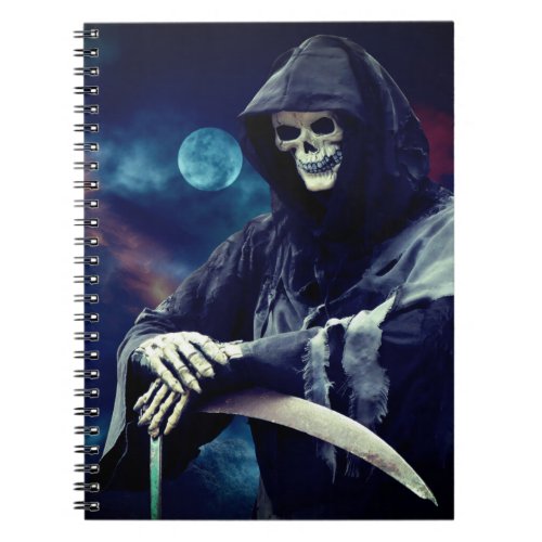 Grim Reaper Notebook