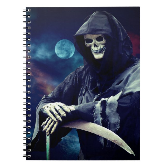 Grim Reaper Notebook (Front)