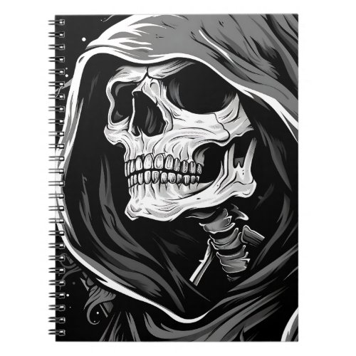 Grim Reaper Notebook