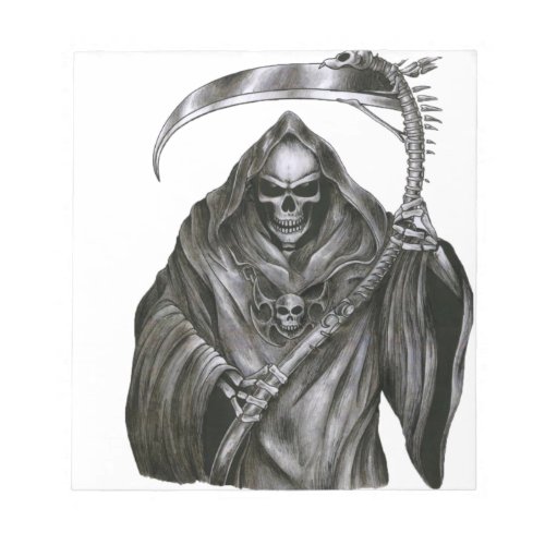 Grim Reaper Notepad