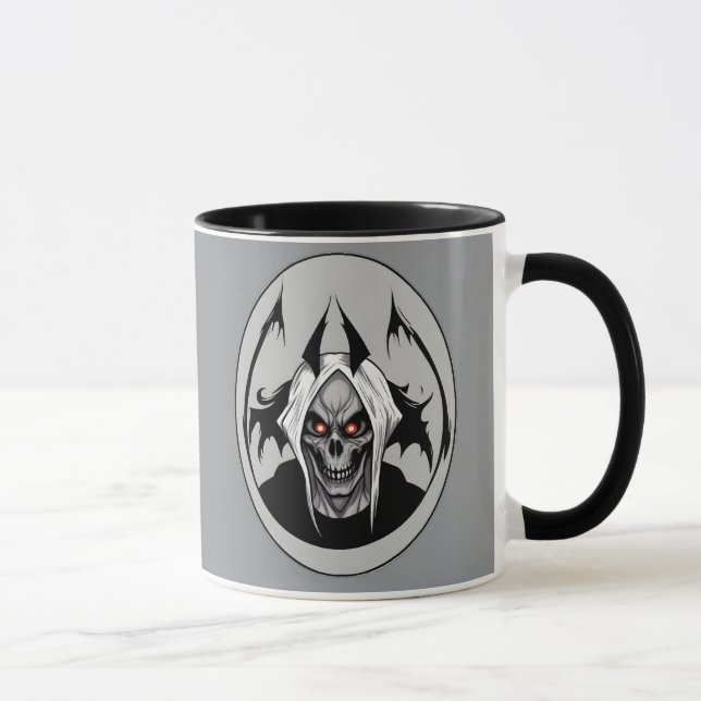Grim Reaper Of The Blazing Eyes Mug (Right)