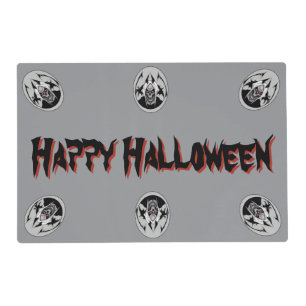 Grim Reaper Paper Placemats