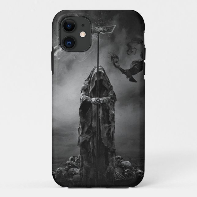 Grim Reaper Phone Case (Back)