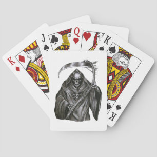 Grim Reaper Poker Cards