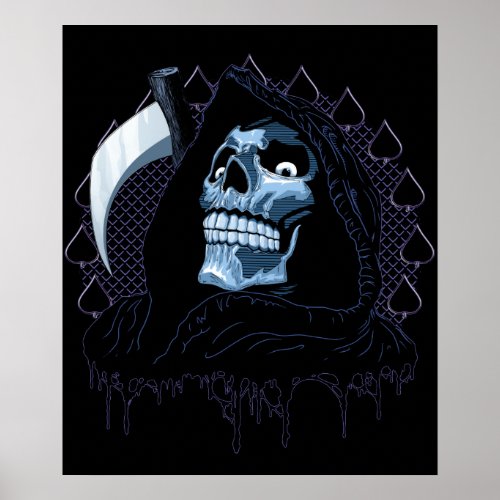 Grim Reaper Poster