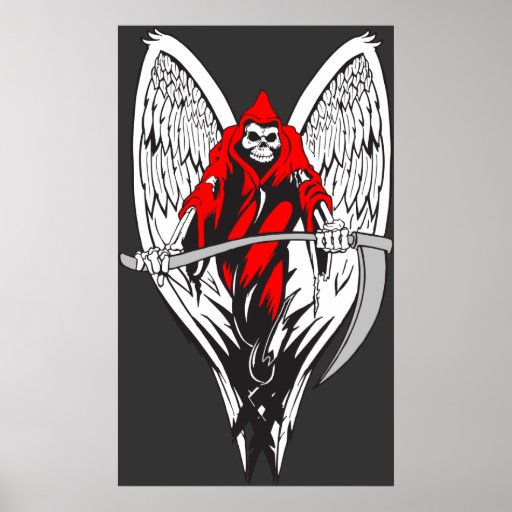 Grim Reaper Poster | Zazzle