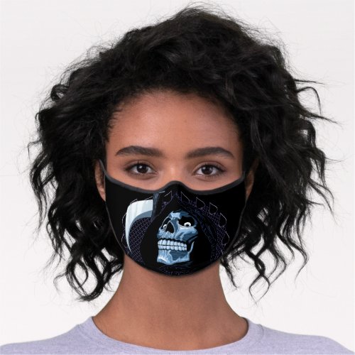 Grim Reaper Premium Face Mask