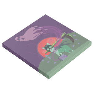 Grim Reaper Puppy Gallery Wrap