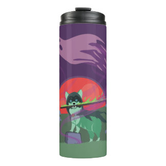 Grim Reaper Puppy Thermal Tumbler