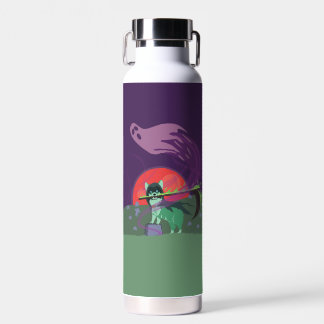 Grim Reaper Puppy Water Bottle