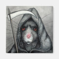 Grim Reaper Rat Magnet