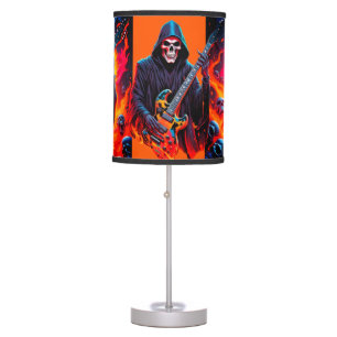 Grim Reaper Rockstar lamp