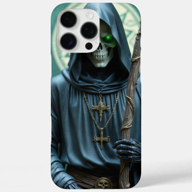 Grim Reaper’s Fate Gothic  Case-Mate iPhone Case (Back)