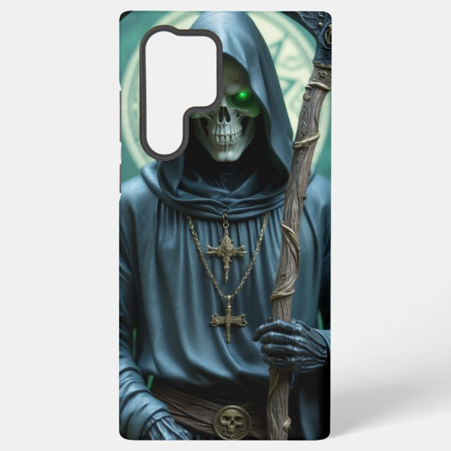 Grim Reaper’s Fate Gothic  Samsung Galaxy Case (Back)