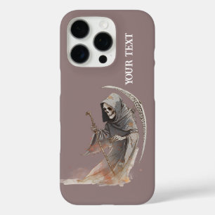 Grim Reaper Scythe iPhone 16 Pro Case. iPhone 16 Pro Case