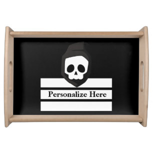 Grim Reaper Serving Tray