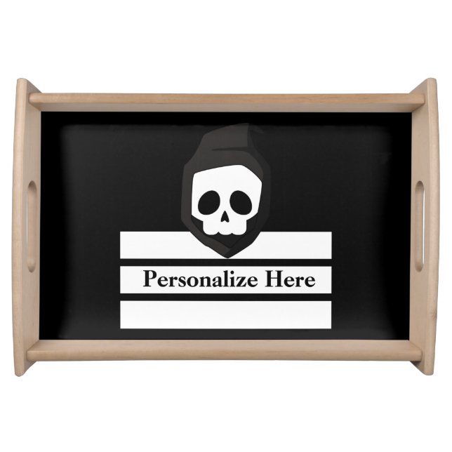 Grim Reaper Serving Tray (Front)