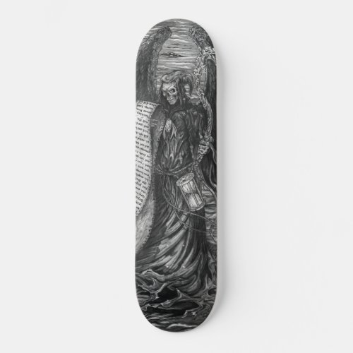 Grim Reaper Skate Board