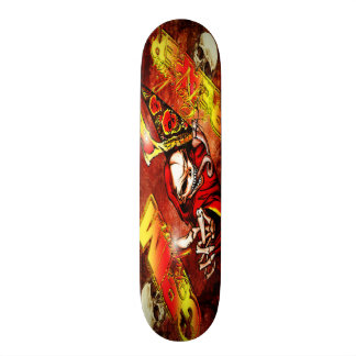 Grim Reaper Skate Deck