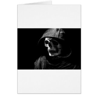 Grim Reaper Skull Cards