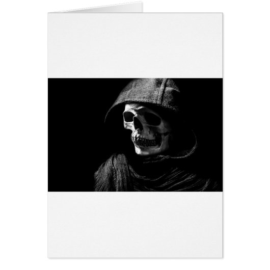 Grim Reaper Skull Cards (Front)