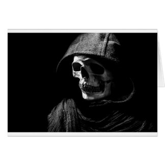 Grim Reaper Skull Cards