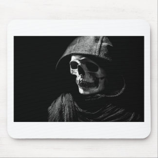 Grim Reaper Skull Mouse Pad