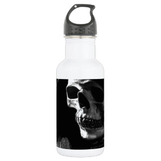 Grim Reaper Skull Stainless Steel Water Bottle